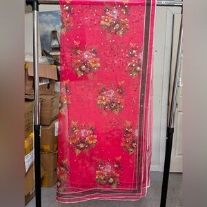 Brand new organz fancy dupatta-shawl/scarf